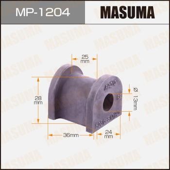 Masuma MP1204 Втулка стабілізатора MP1204: Купити в Україні - Добра ціна на EXIST.UA!