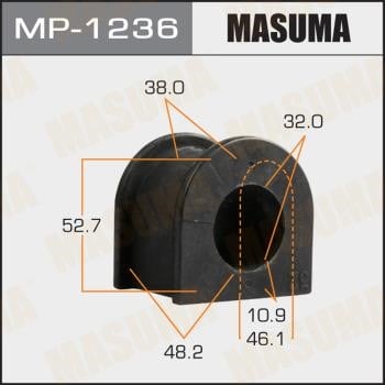 Masuma MP1236 Втулка стабілізатора MP1236: Купити в Україні - Добра ціна на EXIST.UA!