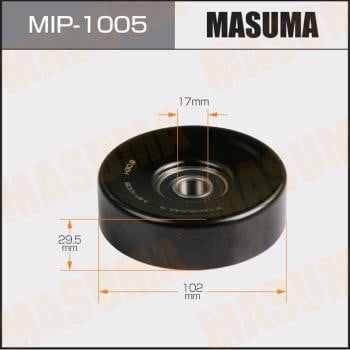Masuma MIP1005 Натягувач ременя приводного MIP1005: Купити в Україні - Добра ціна на EXIST.UA!