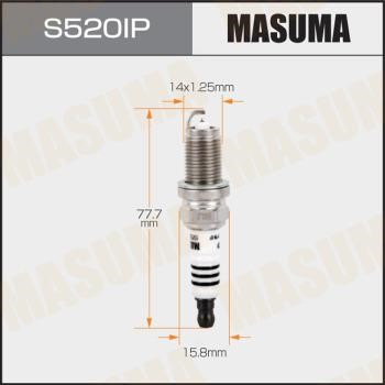 Masuma S520IP Свічка запалювання S520IP: Купити в Україні - Добра ціна на EXIST.UA!