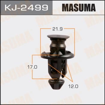 Masuma KJ2499 Затискач, декоративна/захисна накладка KJ2499: Купити в Україні - Добра ціна на EXIST.UA!