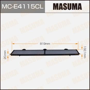 Masuma MC-E4115CL Фільтр салону MCE4115CL: Купити в Україні - Добра ціна на EXIST.UA!