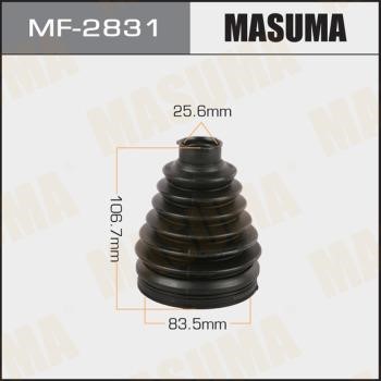 Masuma MF-2831 Пильовик приводного валу, комплект MF2831: Купити в Україні - Добра ціна на EXIST.UA!