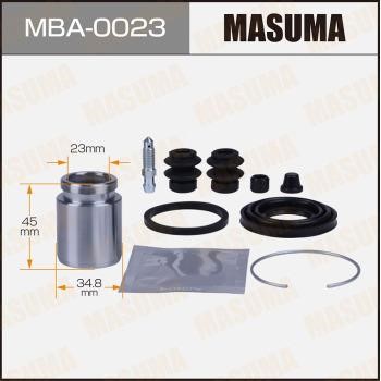 Masuma MBA-0023 Ремкомплект гальмівного супорта MBA0023: Купити в Україні - Добра ціна на EXIST.UA!