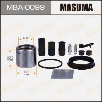 Masuma MBA-0099 Ремкомплект гальмівного супорта MBA0099: Купити в Україні - Добра ціна на EXIST.UA!