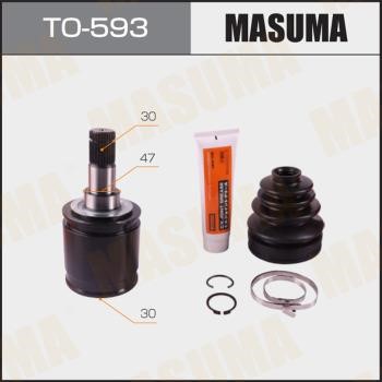 Masuma TO-593 ШРКШ TO593: Купити в Україні - Добра ціна на EXIST.UA!