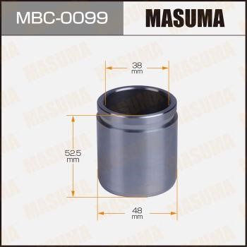 Masuma MBC-0099 Поршень гальмівного супорту MBC0099: Купити в Україні - Добра ціна на EXIST.UA!