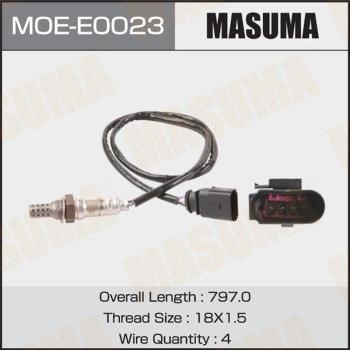 Masuma MOE-E0023 Датчик кисневий / Лямбда-зонд MOEE0023: Купити в Україні - Добра ціна на EXIST.UA!