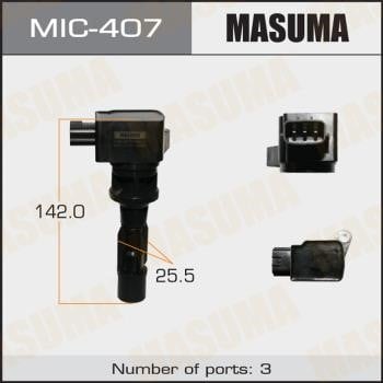 Masuma MIC-407 Котушка запалювання MIC407: Купити в Україні - Добра ціна на EXIST.UA!