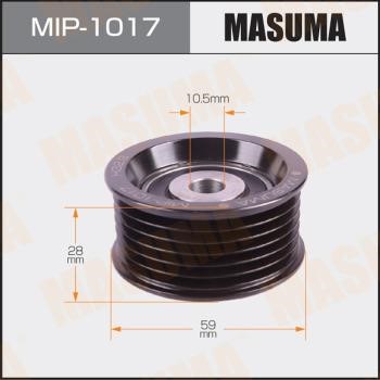 Masuma MIP-1017 Ролик обвідний ременя поліклинового (приводного) MIP1017: Купити в Україні - Добра ціна на EXIST.UA!