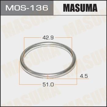 Masuma MOS-136 Прокладання вихлопної труби MOS136: Купити в Україні - Добра ціна на EXIST.UA!