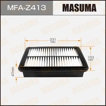 Masuma MFA-Z413 Повітряний фільтр MFAZ413: Купити в Україні - Добра ціна на EXIST.UA!