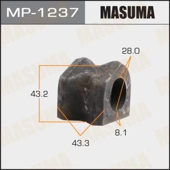 Masuma MP1237 Втулка стабілізатора MP1237: Купити в Україні - Добра ціна на EXIST.UA!