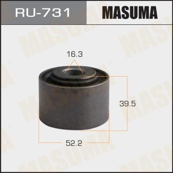 Masuma RU731 Сайлентблок RU731: Приваблива ціна - Купити в Україні на EXIST.UA!
