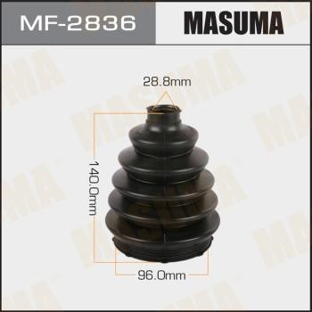 Masuma MF-2836 Пильовик приводного валу, комплект MF2836: Купити в Україні - Добра ціна на EXIST.UA!