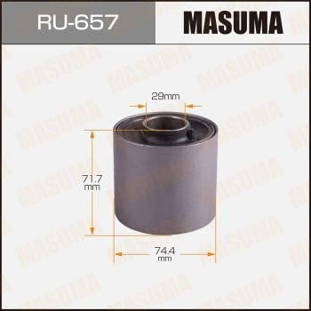Masuma RU-657 Сайлентблок RU657: Купити в Україні - Добра ціна на EXIST.UA!