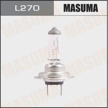 Masuma L270 Лампа галогенна 12В H7 55Вт L270: Приваблива ціна - Купити в Україні на EXIST.UA!