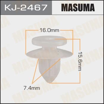 Masuma KJ-2467 Кліпса KJ2467: Купити в Україні - Добра ціна на EXIST.UA!