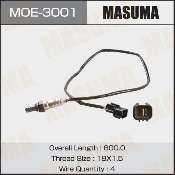 Masuma MOE-3001 Датчик кисневий / Лямбда-зонд MOE3001: Приваблива ціна - Купити в Україні на EXIST.UA!