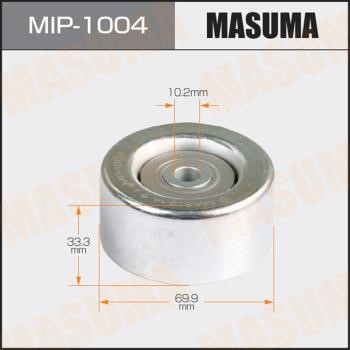 Masuma MIP-1004 Ролик обвідний ременя поліклинового (приводного) MIP1004: Приваблива ціна - Купити в Україні на EXIST.UA!