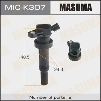 Masuma MIC-K307 Котушка запалювання MICK307: Купити в Україні - Добра ціна на EXIST.UA!