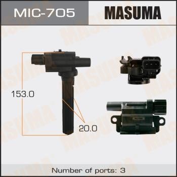 Masuma MIC-705 Котушка запалювання MIC705: Купити в Україні - Добра ціна на EXIST.UA!
