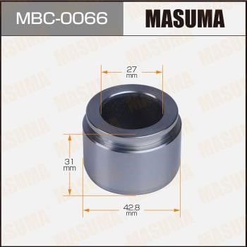 Masuma MBC-0066 Поршень гальмівного супорту MBC0066: Купити в Україні - Добра ціна на EXIST.UA!