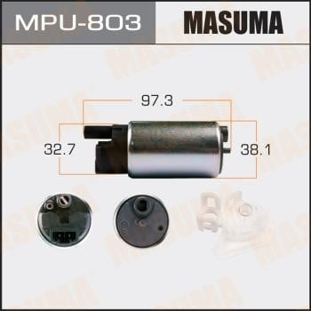 Masuma MPU-803 Насос паливний MPU803: Купити в Україні - Добра ціна на EXIST.UA!