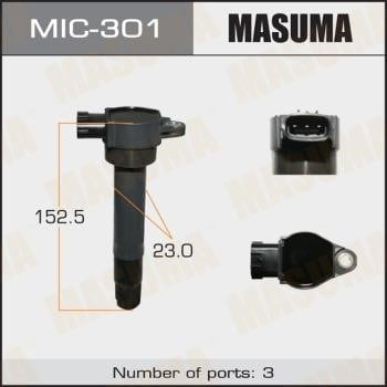 Masuma MIC-301 Котушка запалювання MIC301: Купити в Україні - Добра ціна на EXIST.UA!