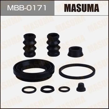 Masuma MBB-0171 Ремкомплект гальмівного супорта MBB0171: Купити в Україні - Добра ціна на EXIST.UA!