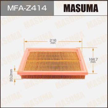 Masuma MFA-Z414 Повітряний фільтр MFAZ414: Купити в Україні - Добра ціна на EXIST.UA!
