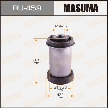 Masuma RU459 Сайлентблок RU459: Купити в Україні - Добра ціна на EXIST.UA!