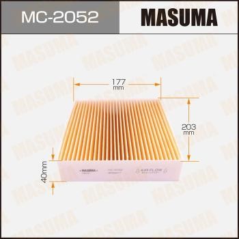 Masuma MC-2052 Фільтр салону MC2052: Купити в Україні - Добра ціна на EXIST.UA!
