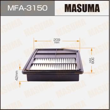 Masuma MFA-3150 Повітряний фільтр MFA3150: Купити в Україні - Добра ціна на EXIST.UA!
