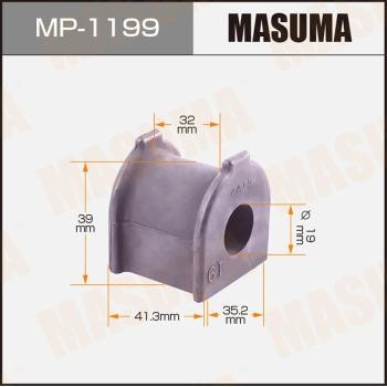 Masuma MP1199 Втулка стабілізатора MP1199: Купити в Україні - Добра ціна на EXIST.UA!