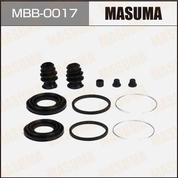 Masuma MBB-0017 Ремкомплект гальмівного супорта MBB0017: Купити в Україні - Добра ціна на EXIST.UA!