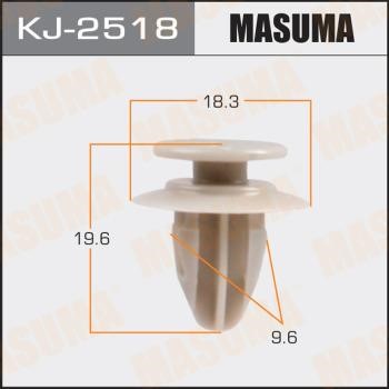 Masuma KJ2518 Кліпса пластикова KJ2518: Купити в Україні - Добра ціна на EXIST.UA!