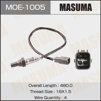 Masuma MOE-1005 Датчик кисневий / Лямбда-зонд MOE1005: Приваблива ціна - Купити в Україні на EXIST.UA!