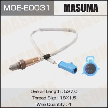 Masuma MOE-E0031 Датчик кисневий / Лямбда-зонд MOEE0031: Купити в Україні - Добра ціна на EXIST.UA!
