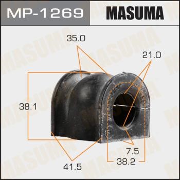 Masuma MP-1269 Втулка стабілізатора MP1269: Купити в Україні - Добра ціна на EXIST.UA!