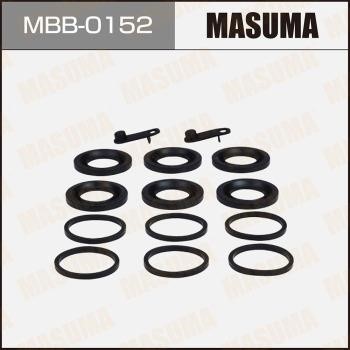 Masuma MBB-0152 Ремкомплект гальмівного супорта MBB0152: Купити в Україні - Добра ціна на EXIST.UA!