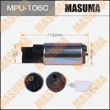 Masuma MPU-106C Насос паливний MPU106C: Купити в Україні - Добра ціна на EXIST.UA!
