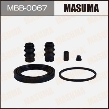 Masuma MBB-0067 Ремкомплект гальмівного супорта MBB0067: Купити в Україні - Добра ціна на EXIST.UA!