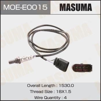 Masuma MOE-E0015 Датчик кисневий / Лямбда-зонд MOEE0015: Купити в Україні - Добра ціна на EXIST.UA!