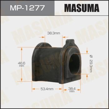 Masuma MP-1277 Втулка стабілізатора MP1277: Купити в Україні - Добра ціна на EXIST.UA!