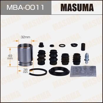 Masuma MBA-0011 Ремкомплект гальмівного супорта MBA0011: Купити в Україні - Добра ціна на EXIST.UA!