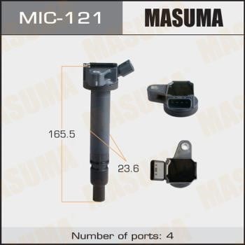Masuma MIC-121 Котушка запалювання MIC121: Купити в Україні - Добра ціна на EXIST.UA!