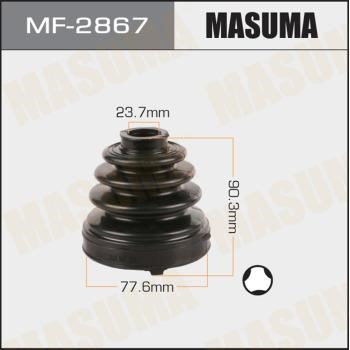 Masuma MF-2867 Пильовик приводного валу, комплект MF2867: Приваблива ціна - Купити в Україні на EXIST.UA!
