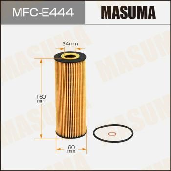 Masuma MFC-E444 Фільтр масляний MFCE444: Купити в Україні - Добра ціна на EXIST.UA!