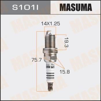 Masuma S101I Свічка запалювання S101I: Приваблива ціна - Купити в Україні на EXIST.UA!